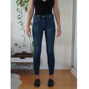 Blank NYC Mid Rise Skinny Denim